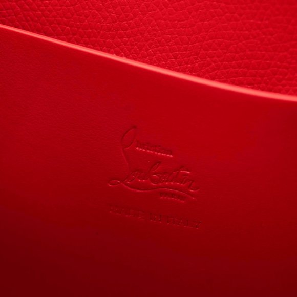 Christian Louboutin Carasky Empire Leather Bucket Bag - Picture 11 of 12